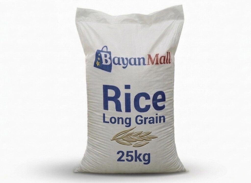 Long Grain 25Kg – Bayanmall Online Shopping
