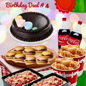 Birthday Package Deal 4