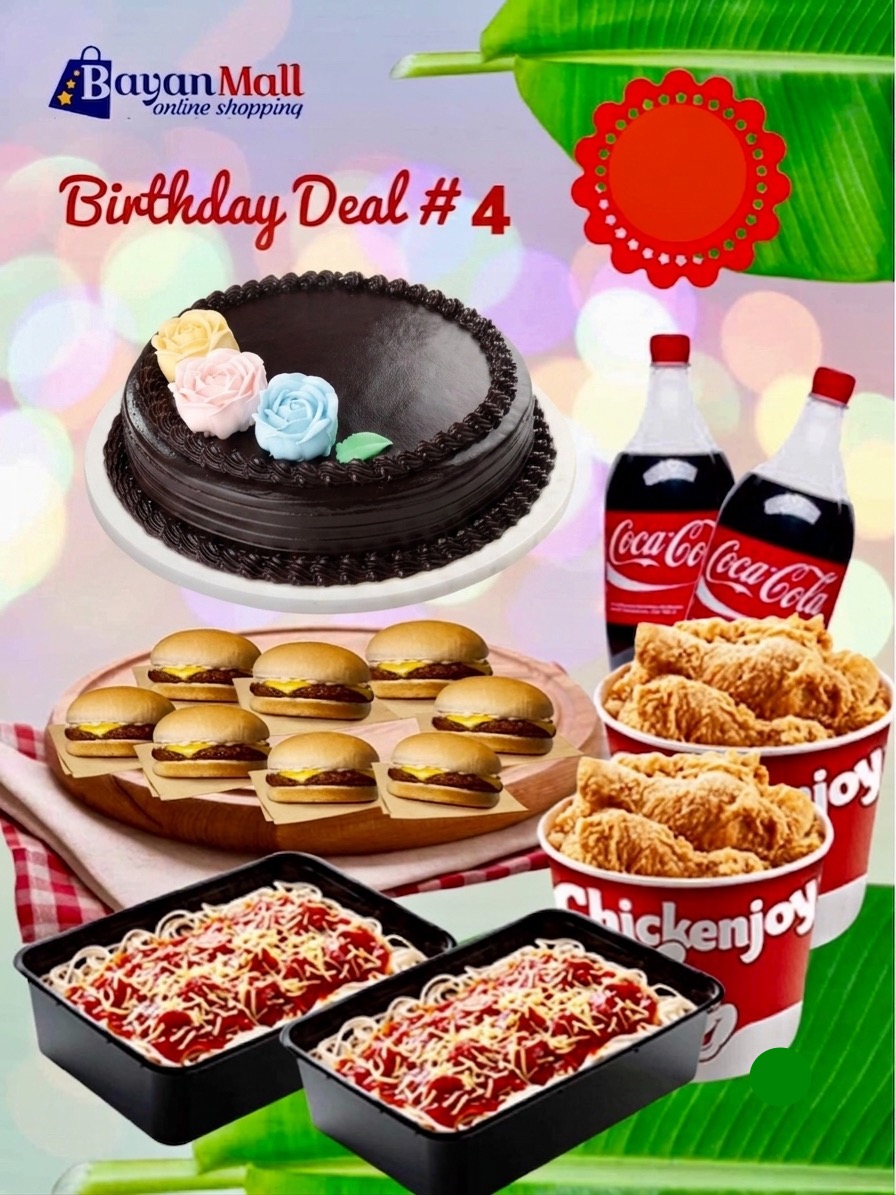 Birthday Package Deal 4