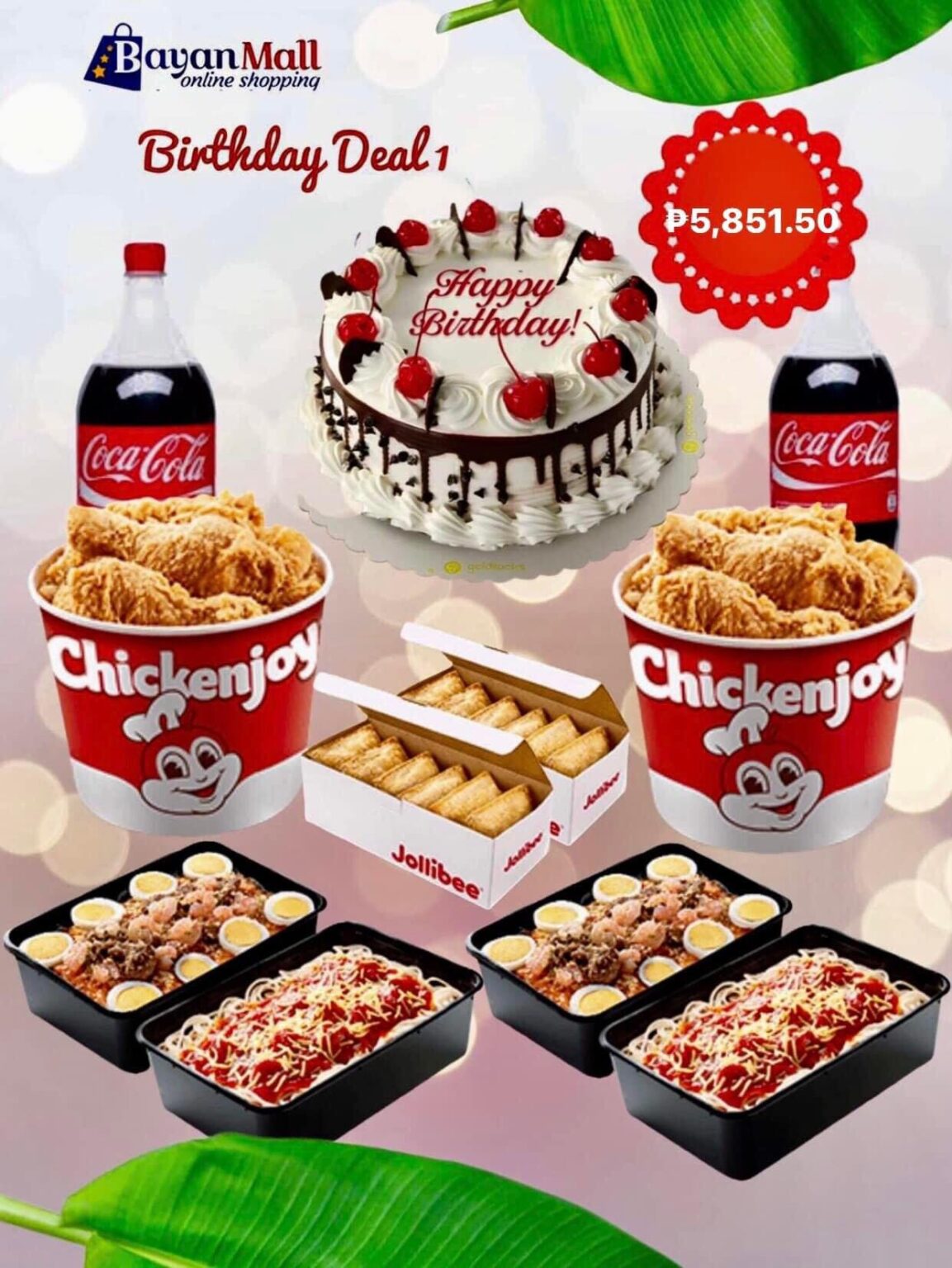 Birthday Package Deal 1 Bayanmall Online Shopping