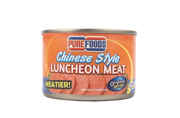 Purefoods Chinese Style Luncheon Meat 165g
