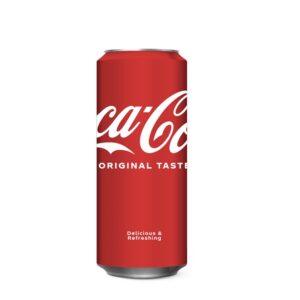 Coca Cola Original Taste 320ml - In a Can