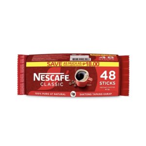 Nescafe Classic Coffee Stick 2gx48pcs