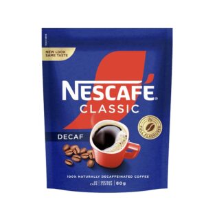Nescafe Decaf Classic Instant Coffee Net Wt. 80g