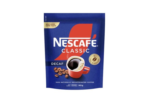 Nescafe Decaf Classic Instant Coffee Net Wt. 80g