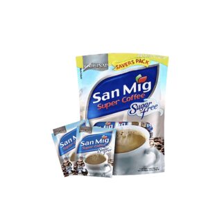 San Mig Coffee ( Sugar Free ) 3in1 Coffee Mix - 7g x 20s