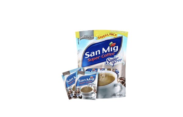 San Mig Coffee ( Sugar Free ) 3in1 Coffee Mix - 7g x 20s