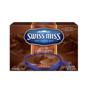Swiss Miss Chocolate Drink Dark Chocolate 31g 8s