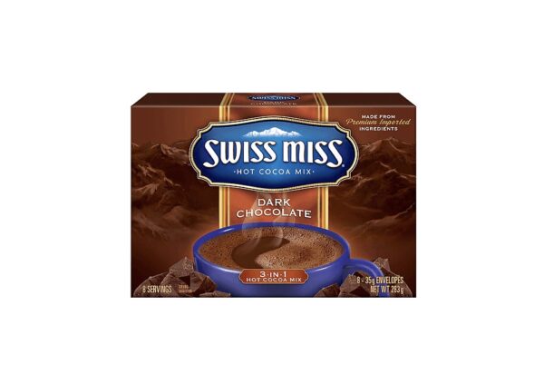 Swiss Miss Chocolate Drink Dark Chocolate 31g 8s