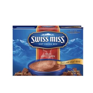 Swiss Miss Milk Chocolate Hot Cocoa Mix 26g 10s