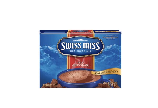 Swiss Miss Milk Chocolate Hot Cocoa Mix 26g 10s