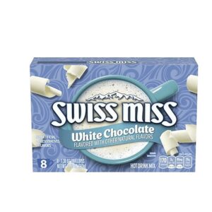 Swiss Miss Hot Cocoa Mix White Chocolate 1.38oz 8s