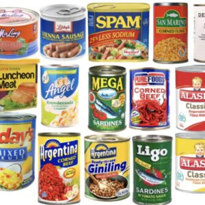 Canned Goods