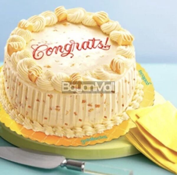 Goldilocks Mango Chantily 9’ Round