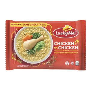 Lucky Me Chicken na Chicken Flavor Instant Mami Noodles 55g
