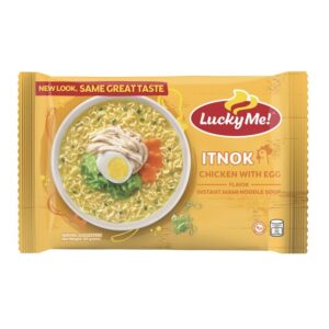 Lucky Me Itnok ( Chicken with Egg) 50g