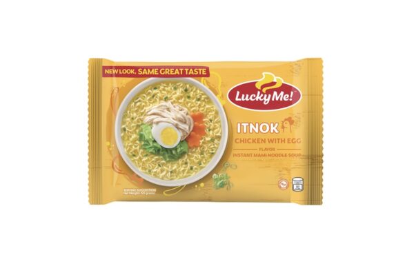 Lucky Me Itnok ( Chicken with Egg) 50g