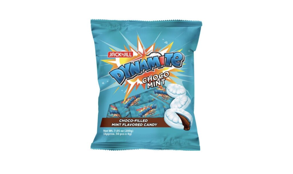 Dynamite Choco-Filled Mint Flavored Candy 50s – Bayanmall Online Shopping