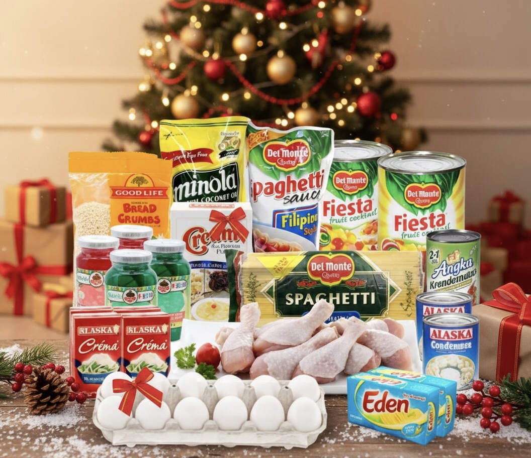 Noche Buena Package 2 (8-10 pax)