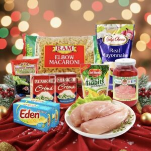 Macaroni Salad Combo 1 (8-10 pax)