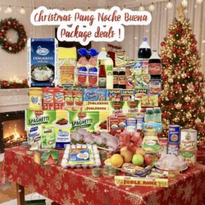 Christmas Pang Noche Buena Package