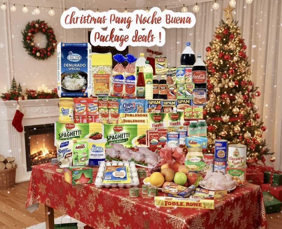 Christmas Pang Noche Buena Package