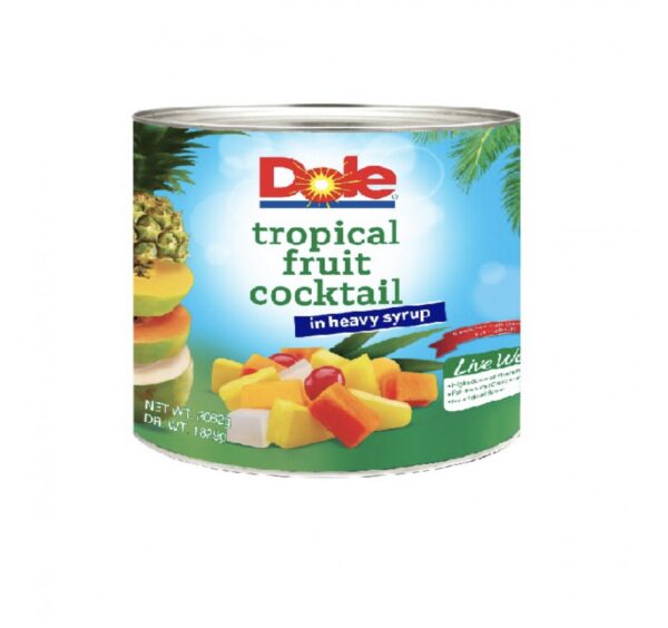 Dole Tropical Fruit Cocktail 3003 kg