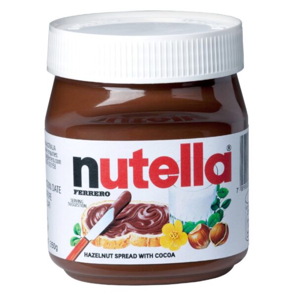 NUTELLA CHOCO SPREAD HAZELNUT 350G