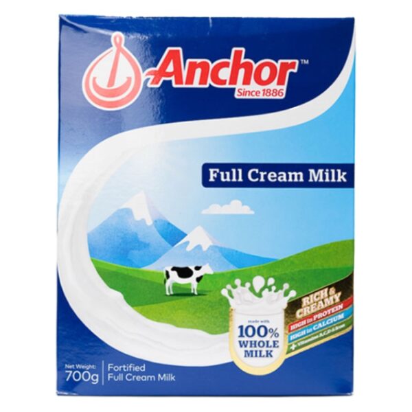 Anchor Full Cream Milk Powder | 700g