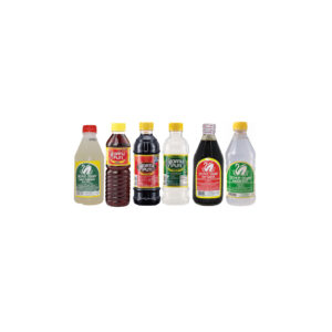 Vinegar, Soy Sauce, Patis