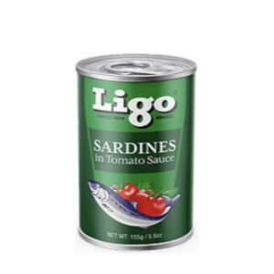 Ligo Sardines in Tomato Sauce 155g
