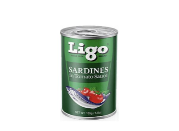 Ligo Sardines in Tomato Sauce 155g