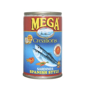 Mega Spanish Sardines 155g
