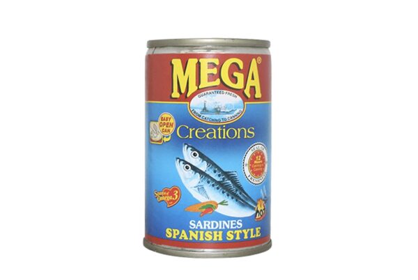 Mega Spanish Sardines 155g