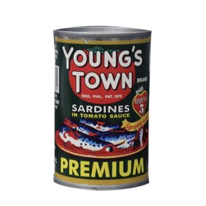 Young’s Town Sardines in Tomato Sauce 155g