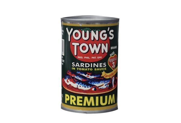 Young’s Town Sardines in Tomato Sauce 155g