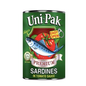 Unipak Sardines in Tomato Sauce 155g