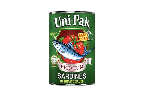 Unipak Sardines in Tomato Sauce 155g
