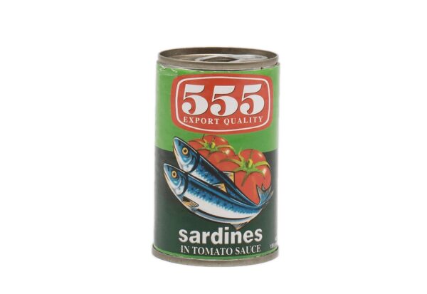 555 Sardines Tomato Sauce 155g
