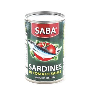 Saba Sardines in Tomato Sauce 155g