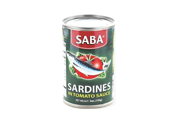 Saba Sardines in Tomato Sauce 155g