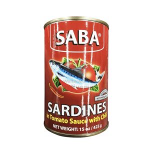 Saba Sardines in Tomato Sauce with Hot Chili 155g