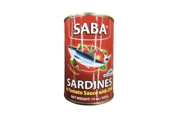 Saba Sardines in Tomato Sauce with Hot Chili 155g