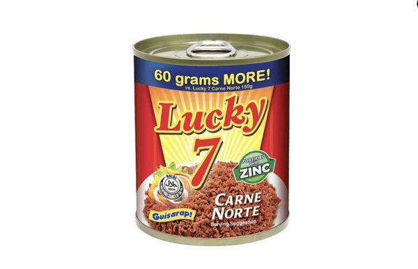 Lucky 7 Carne Norte 210g