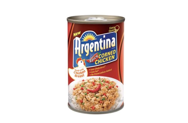 Argentina Corned Chicken Spicy 150g