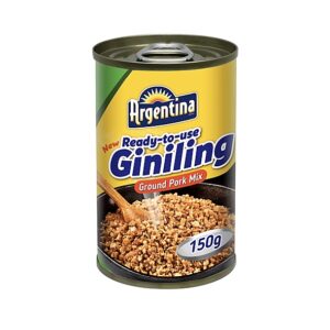 Argentina Ready to Use Giniling 150g - Canned Goods