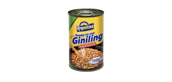 Argentina Ready to Use Giniling 150g - Canned Goods