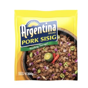 Argentina Pork Sisig 300g - in a Sachet