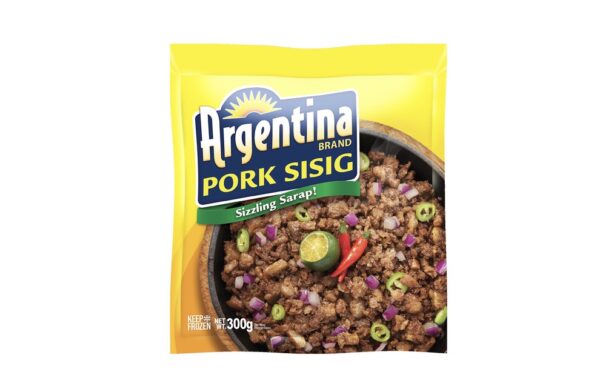 Argentina Pork Sisig 300g - in a Sachet