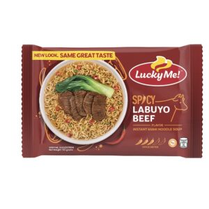 Lucky Me Instant Noodle Soup Spicy Labuyo 50g
